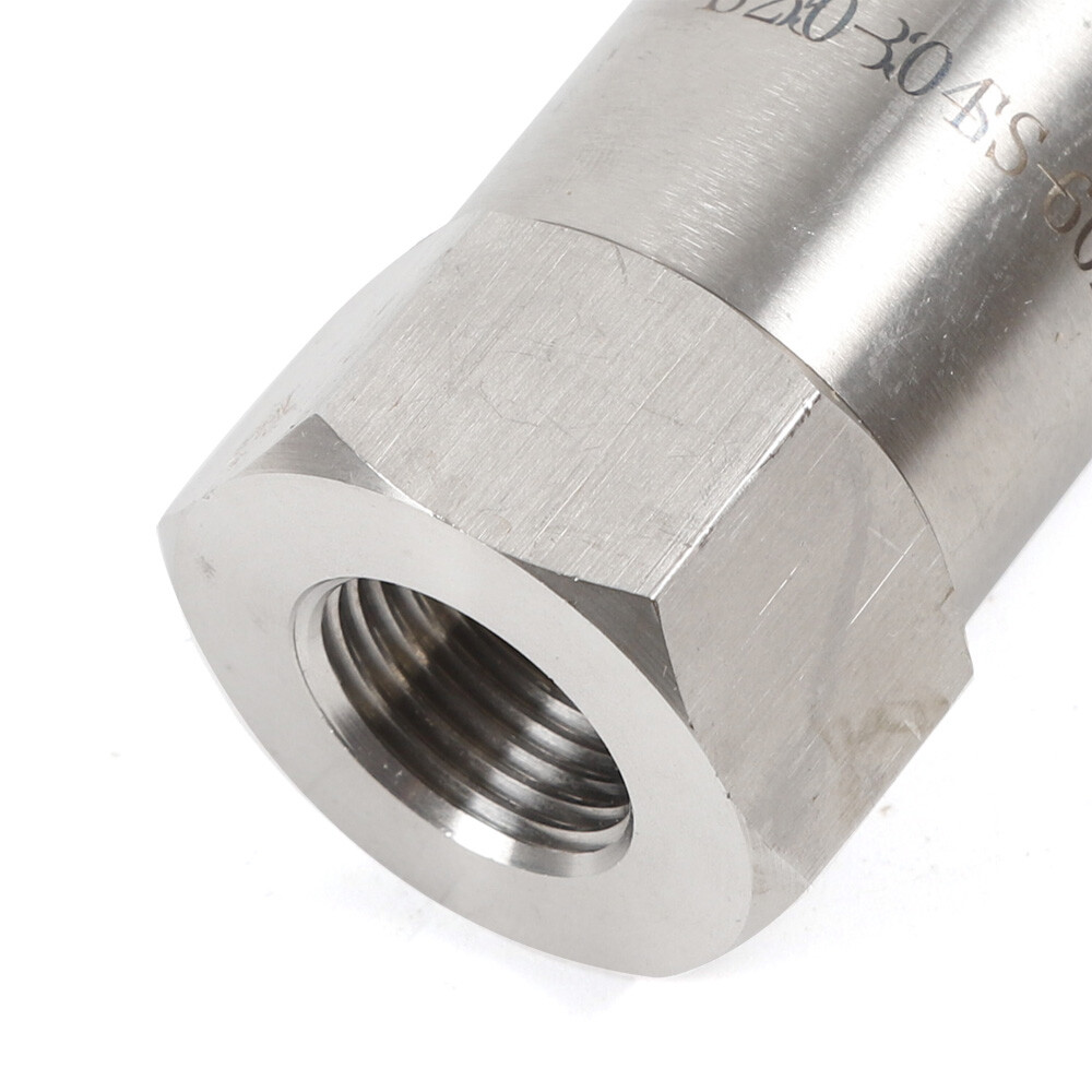 Stainless Rotating Jet Spraying Washing Nozzle Tank Barrel Pipeline Clean 1/2”