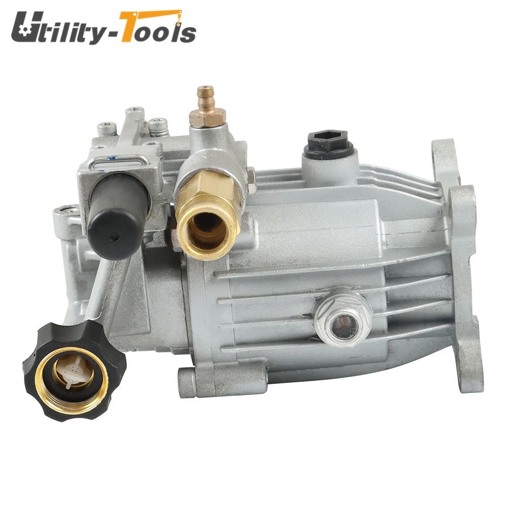Oil Sealed Pressure Washer Universal Pump 2.5 GPM 3/4 HorizShaft MAX 3000 PSI