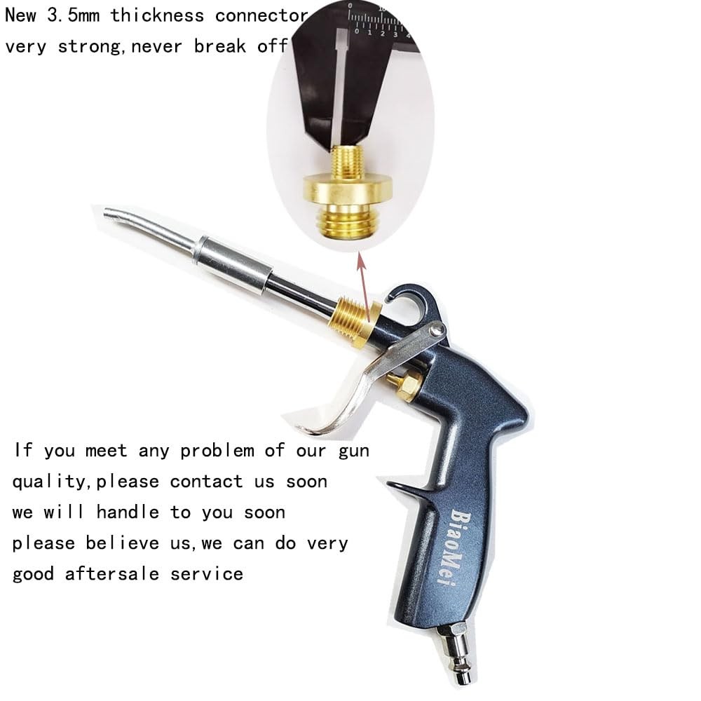 High Pressure Car Interior Cleaning Gun Automobile Detailing Cleaning Car Det…