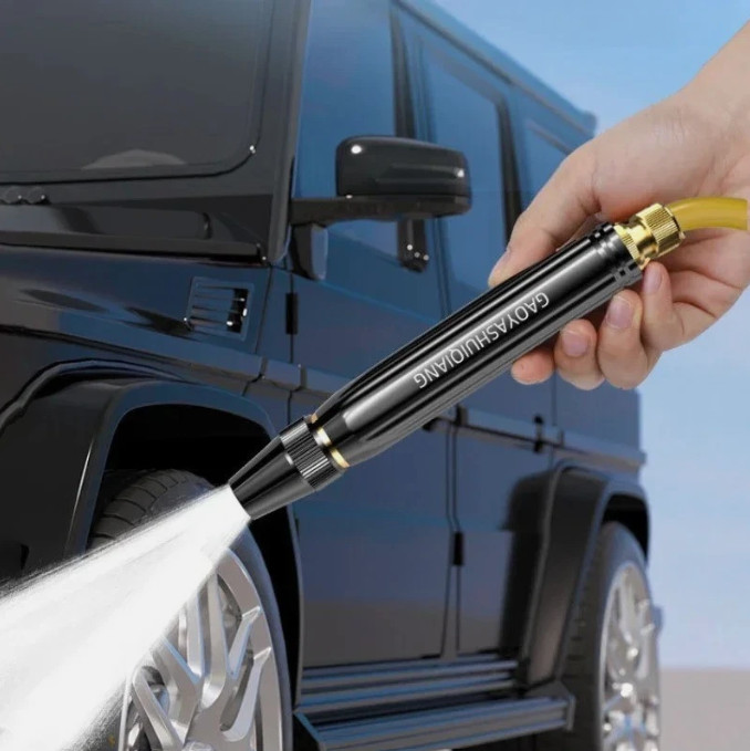 High Pressure Car Wash Water Gun Spray Nozzle Portable Washer for Auto