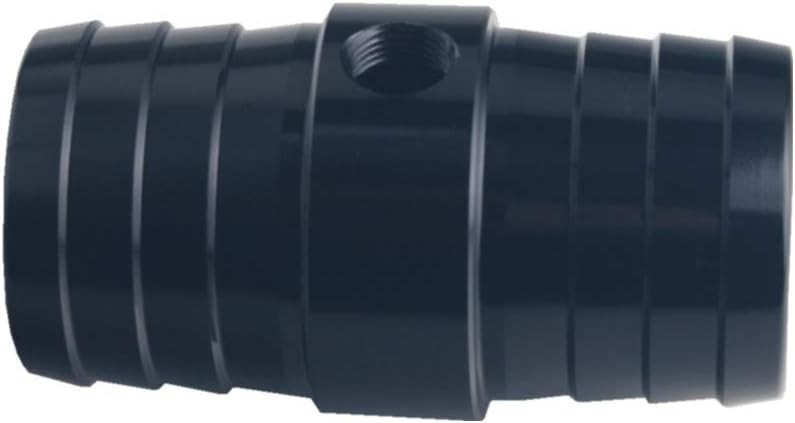 1-1/4″ Hose w/ 1/8″ NPT Steam Port Adapter Top Radiator LS Swap Coolant Black