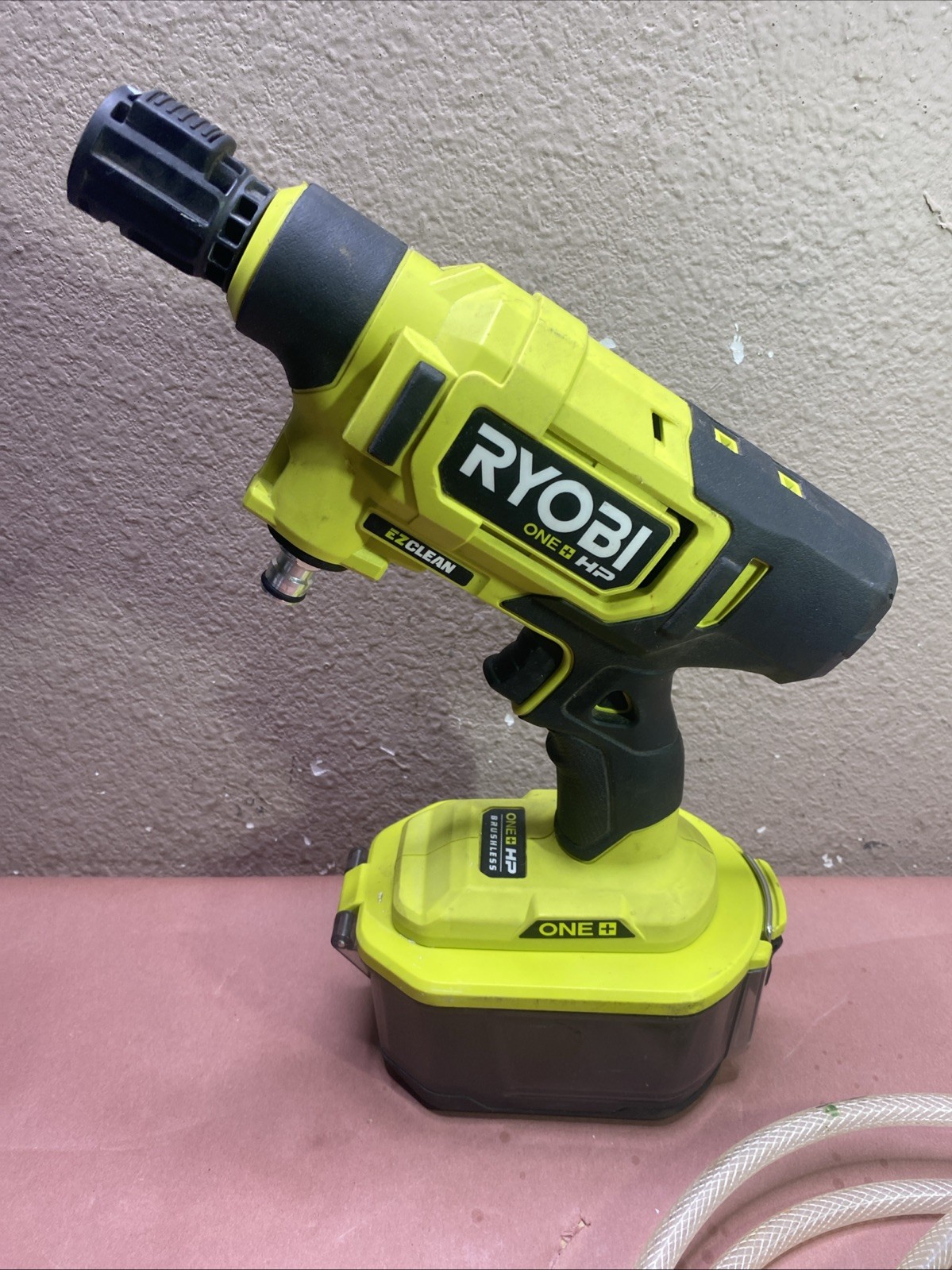 Ryobi (RY121850VNM) ONE+ HP 18V EZClean 600 PSI TOOL ONLY
