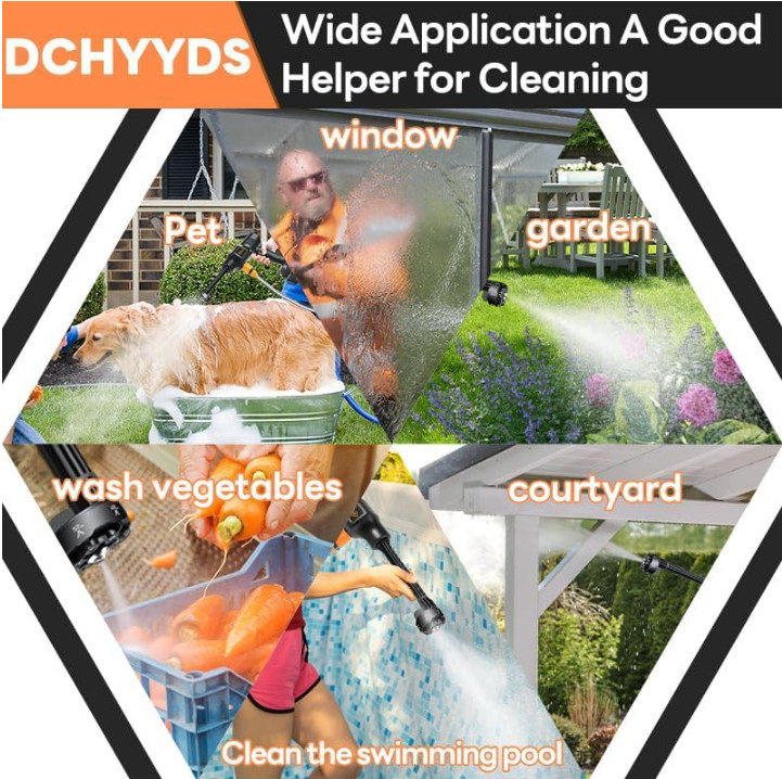 Portable Cordless Pressure Washer, 40000 mAh Battery Powered Pressure Washer