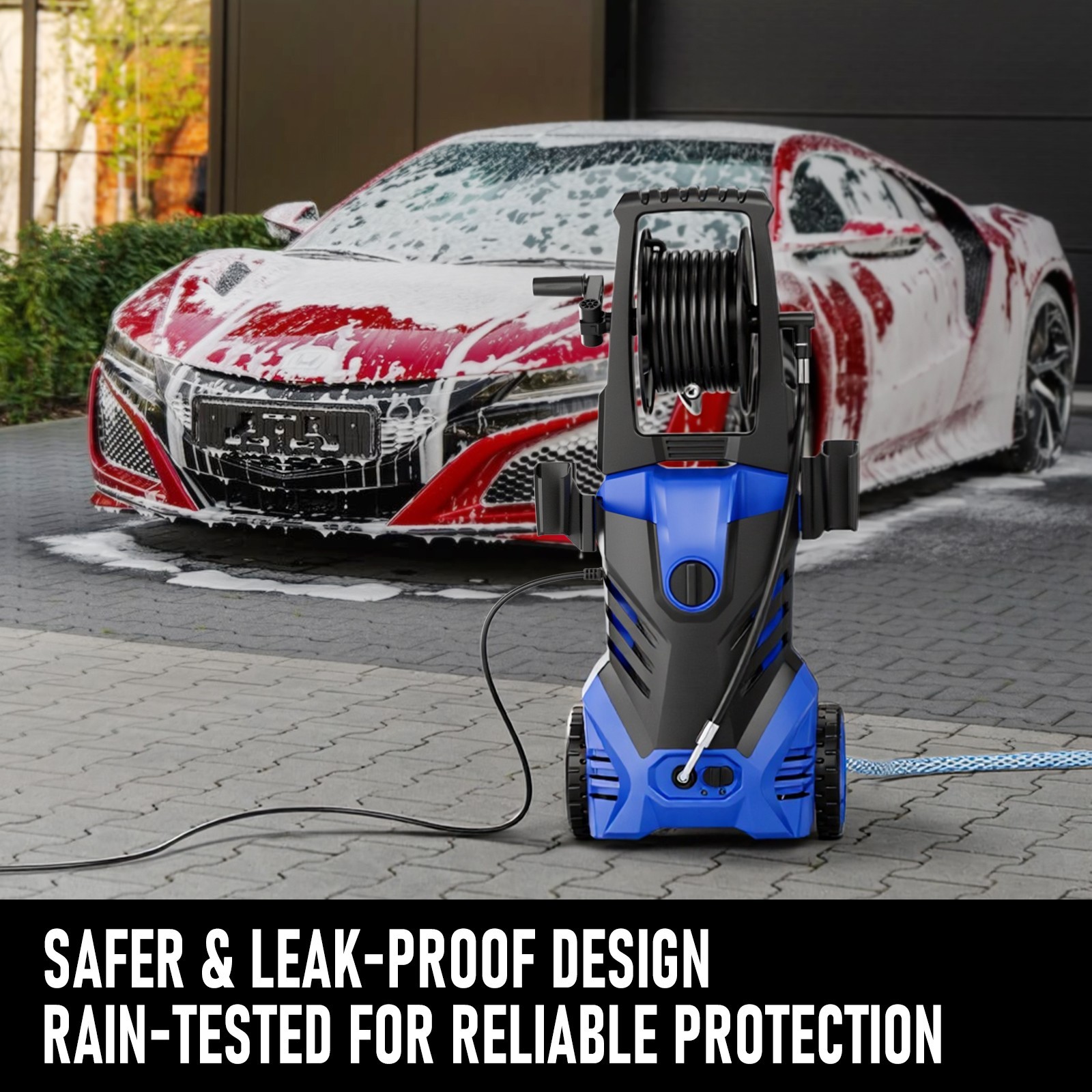 2025 Upgraded Electric Pressure Washer, 5000 PSI 3.0 GPM Power Washer
