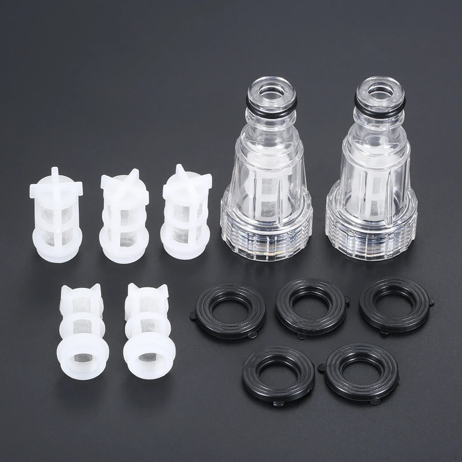 Plastic Faucet Quick Connector Car Washing Machine Water Filter High Pressure Wa