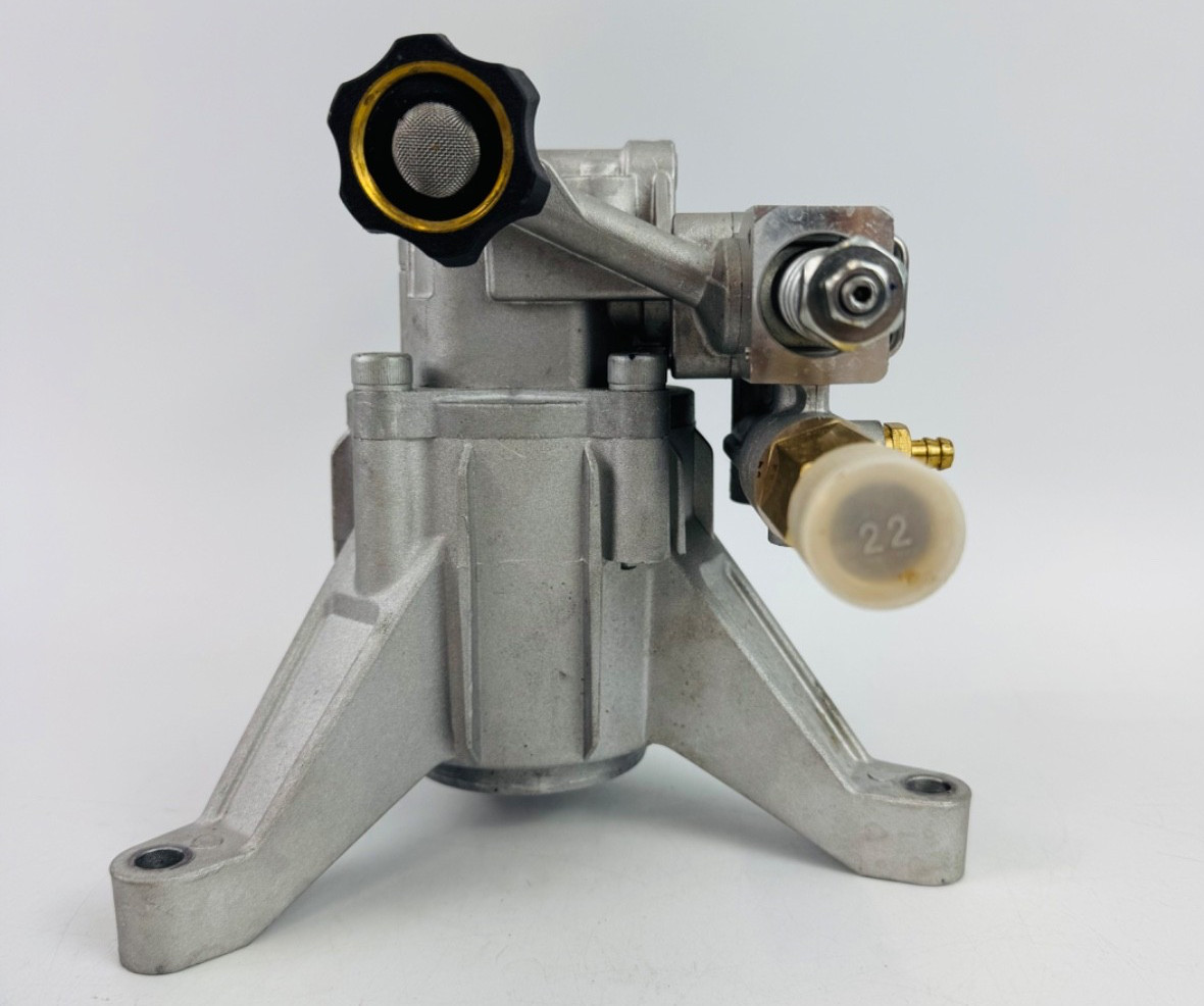 YAMATIC 7/8″ Shaft Vertical Pressure Washer Pump Rear Inlet/Outlet 3000 PSI