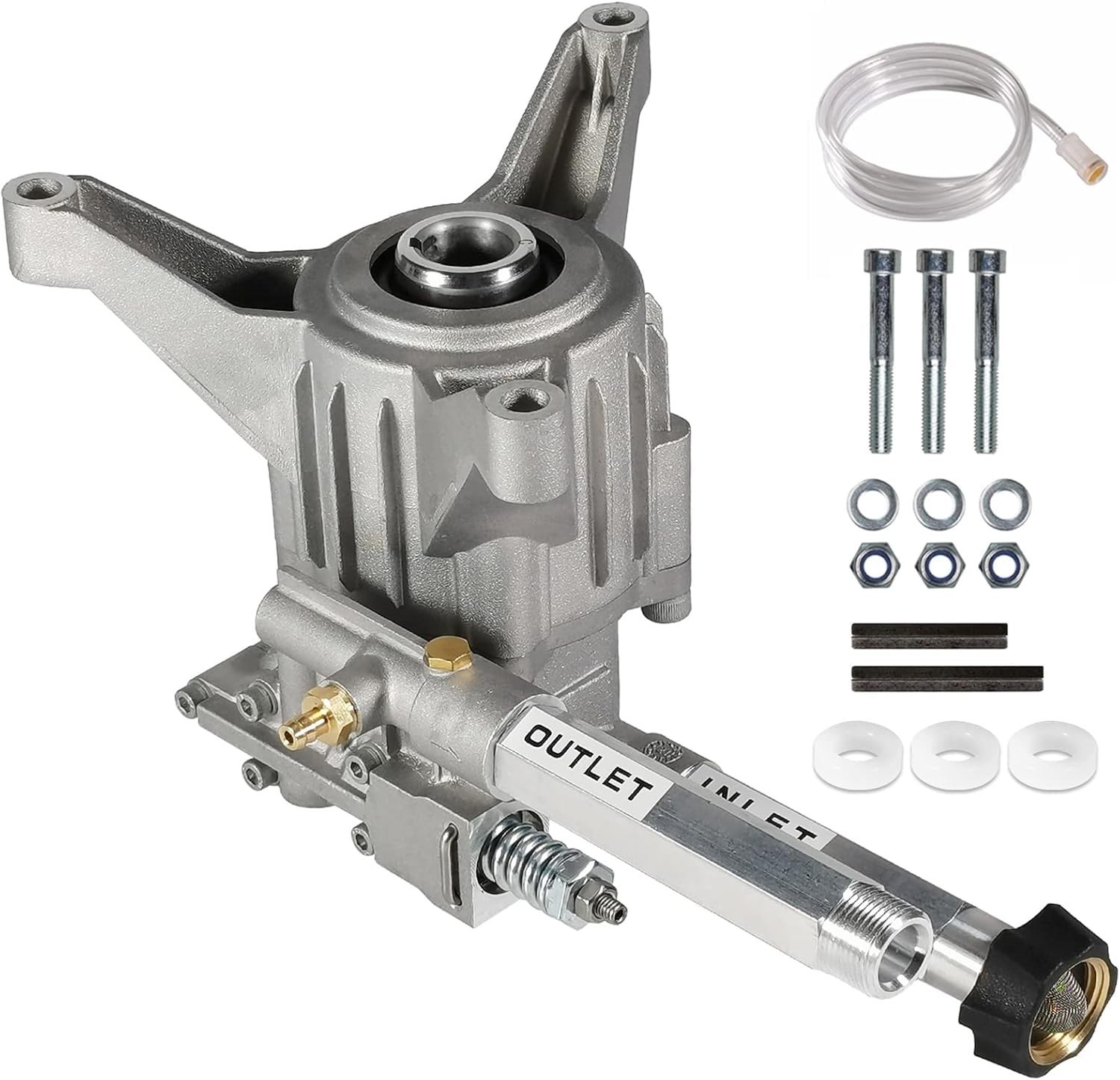 YAMATIC 2200-2500 PSI Pressure Washer Pump 2.2 GPM, 7/8″ Shaft Vertical Pump