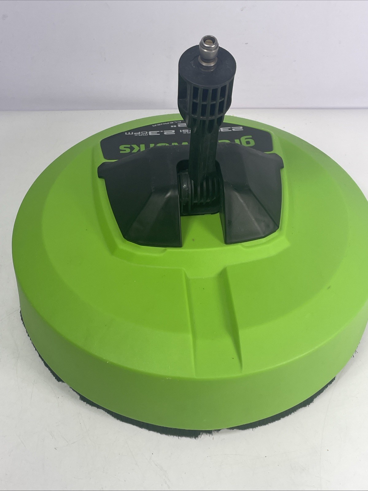 Greenworks 30012 11” Pressure Washer Surface Cleaner Attachment