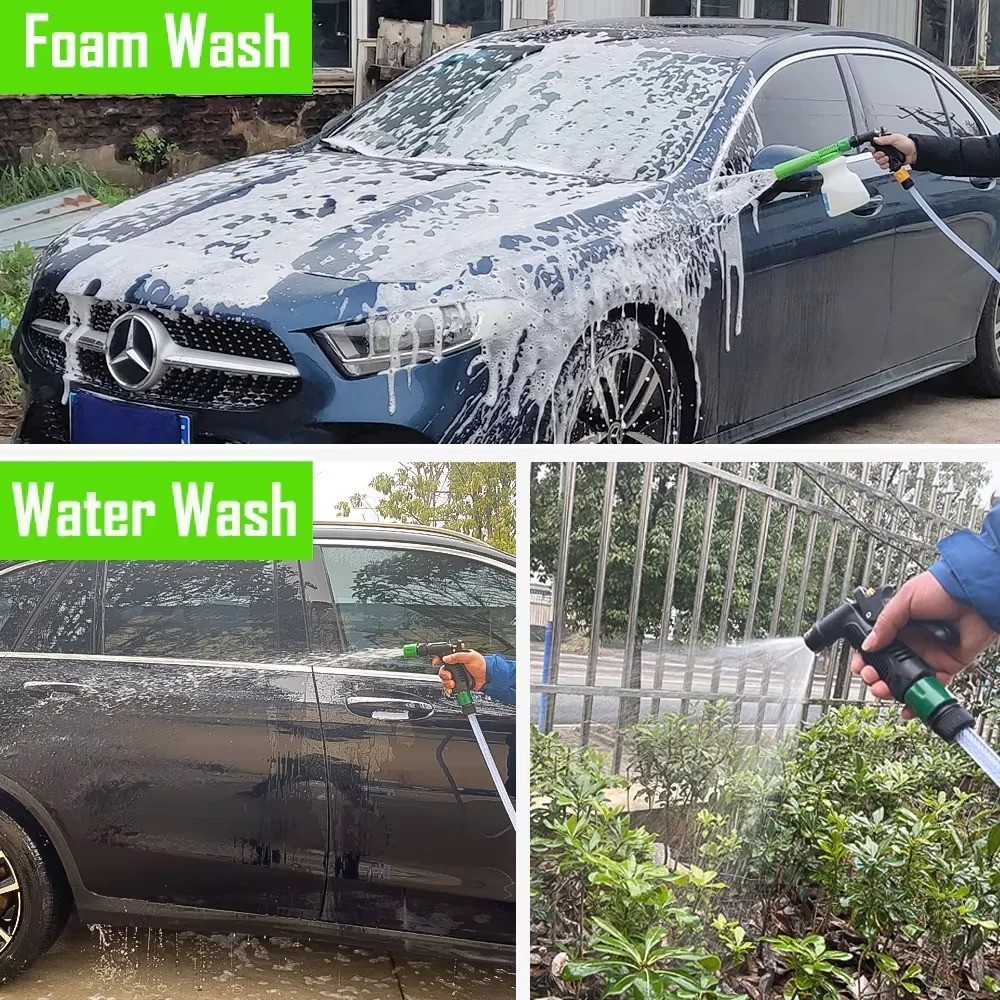 1L Foam Gun Car Wash Low Pressure Snow Foam Lance Hose Nozzle Cannon