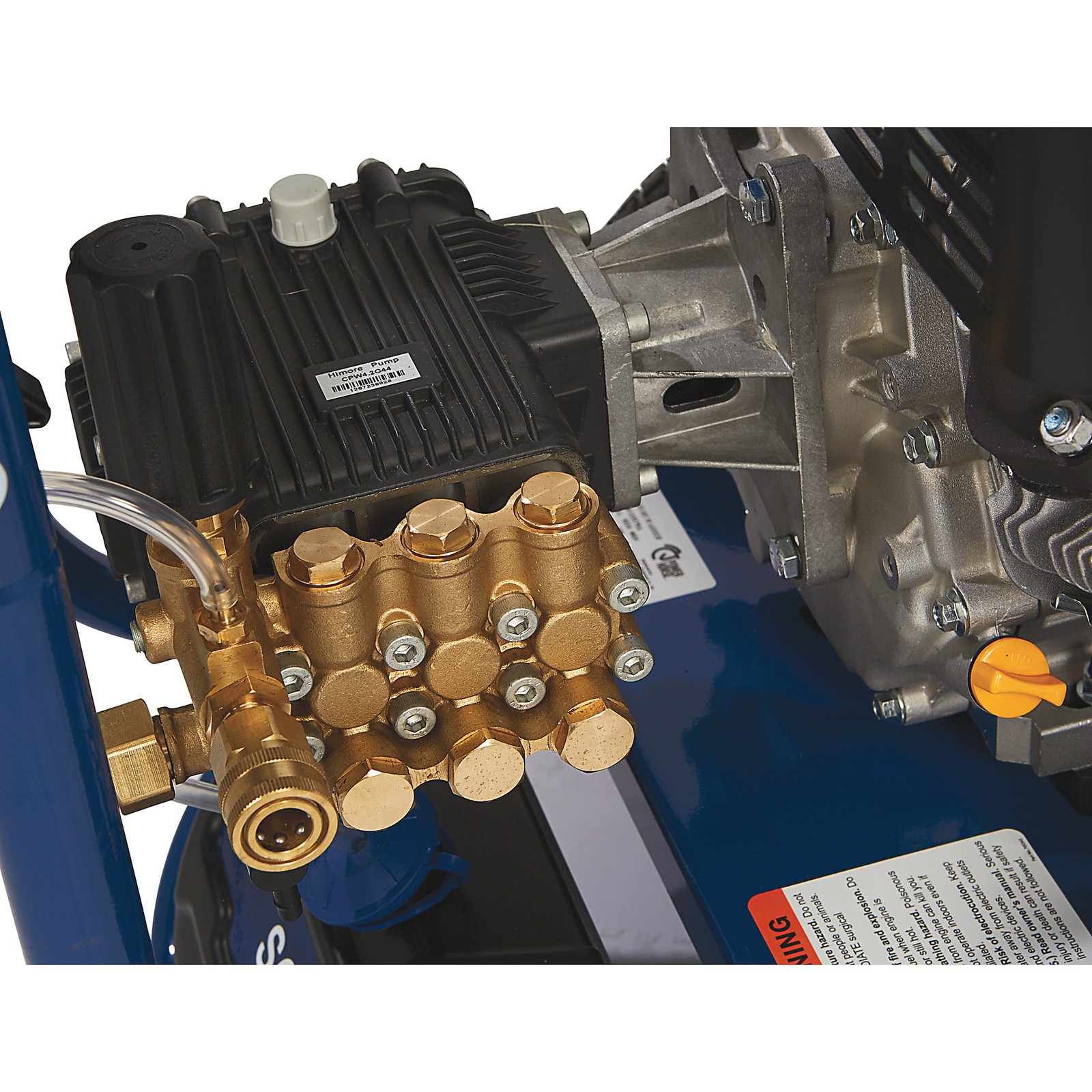 Powerhorse Gas Cold Water Pressure Washer, 4400 PSI, 4.2 GPM