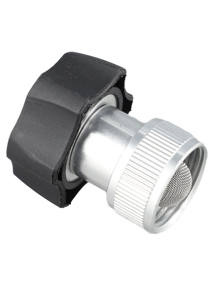 3/4 Inch Aluminum Plastic Coupler for Garden Hose and Pressure Washer Use