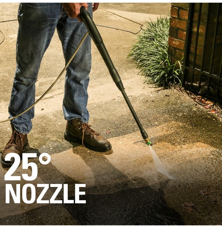 1800 PSI 1.2 GPM Pressure Washer (Open Frame) PWMA Certified
