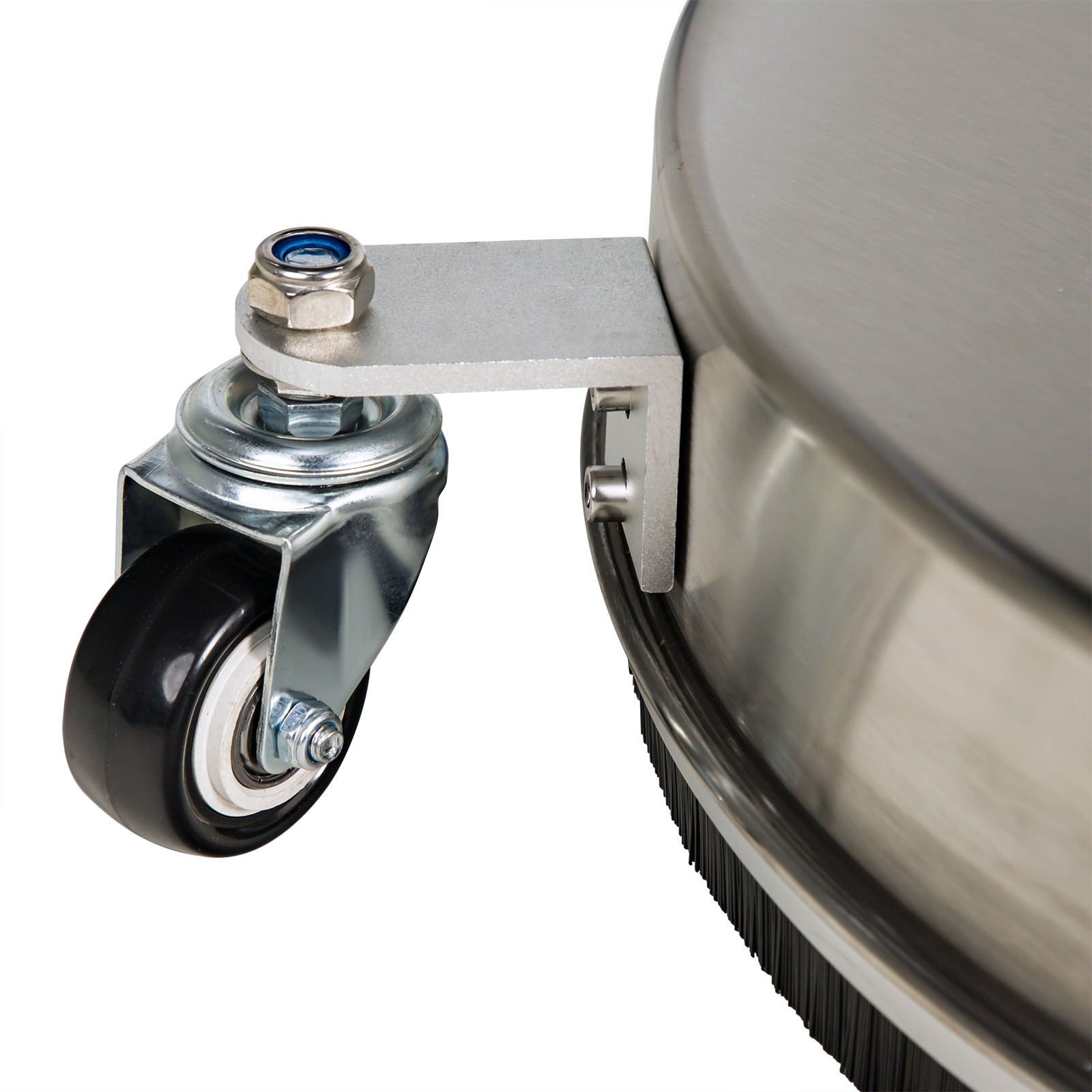 19″ Pressure Washer Surface Cleaner with 4 Wheels Stainless Steel Housing