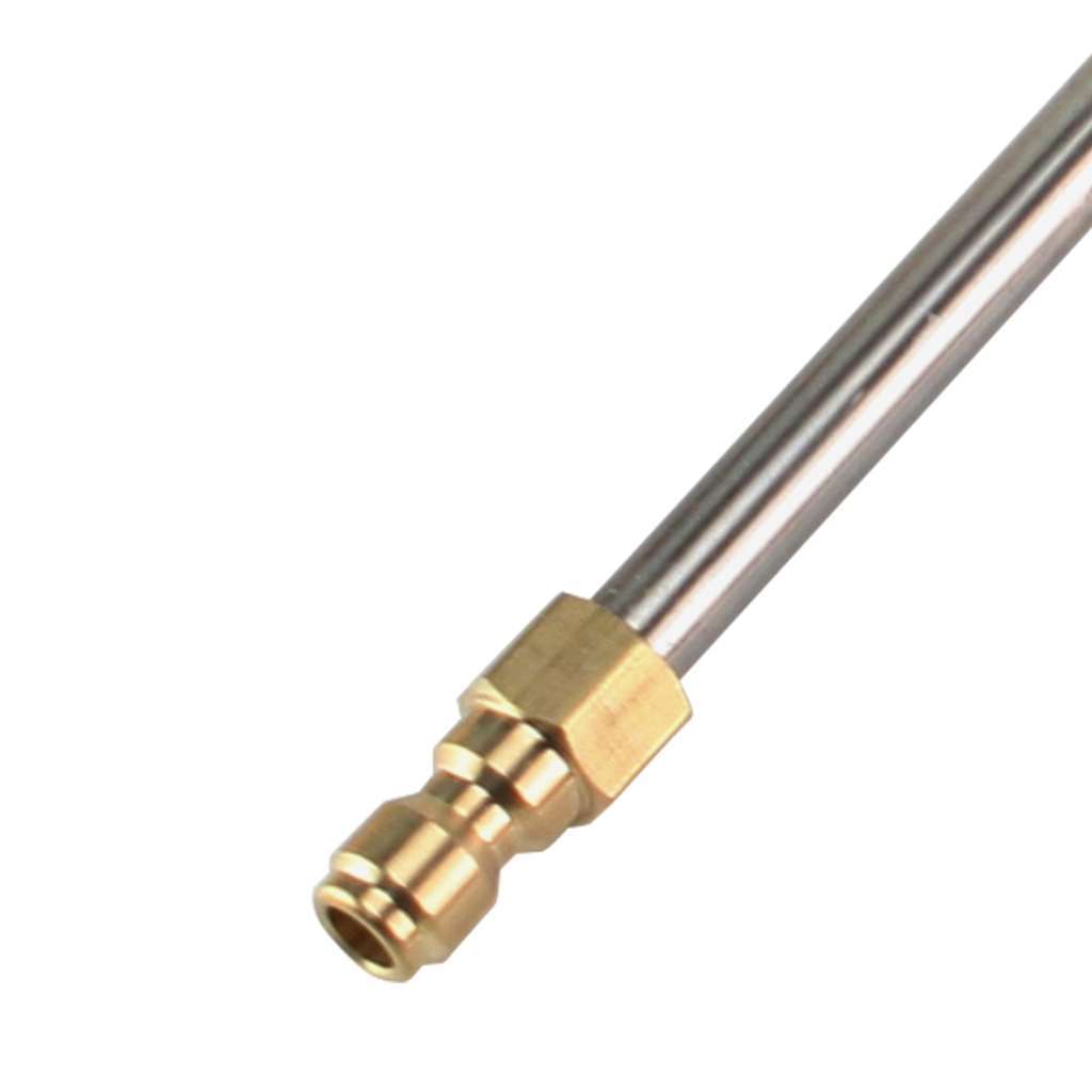 High Pressure Washer Lance Wand Gutter Cleaner Wand 1/4 Quick-Connect Nozzle