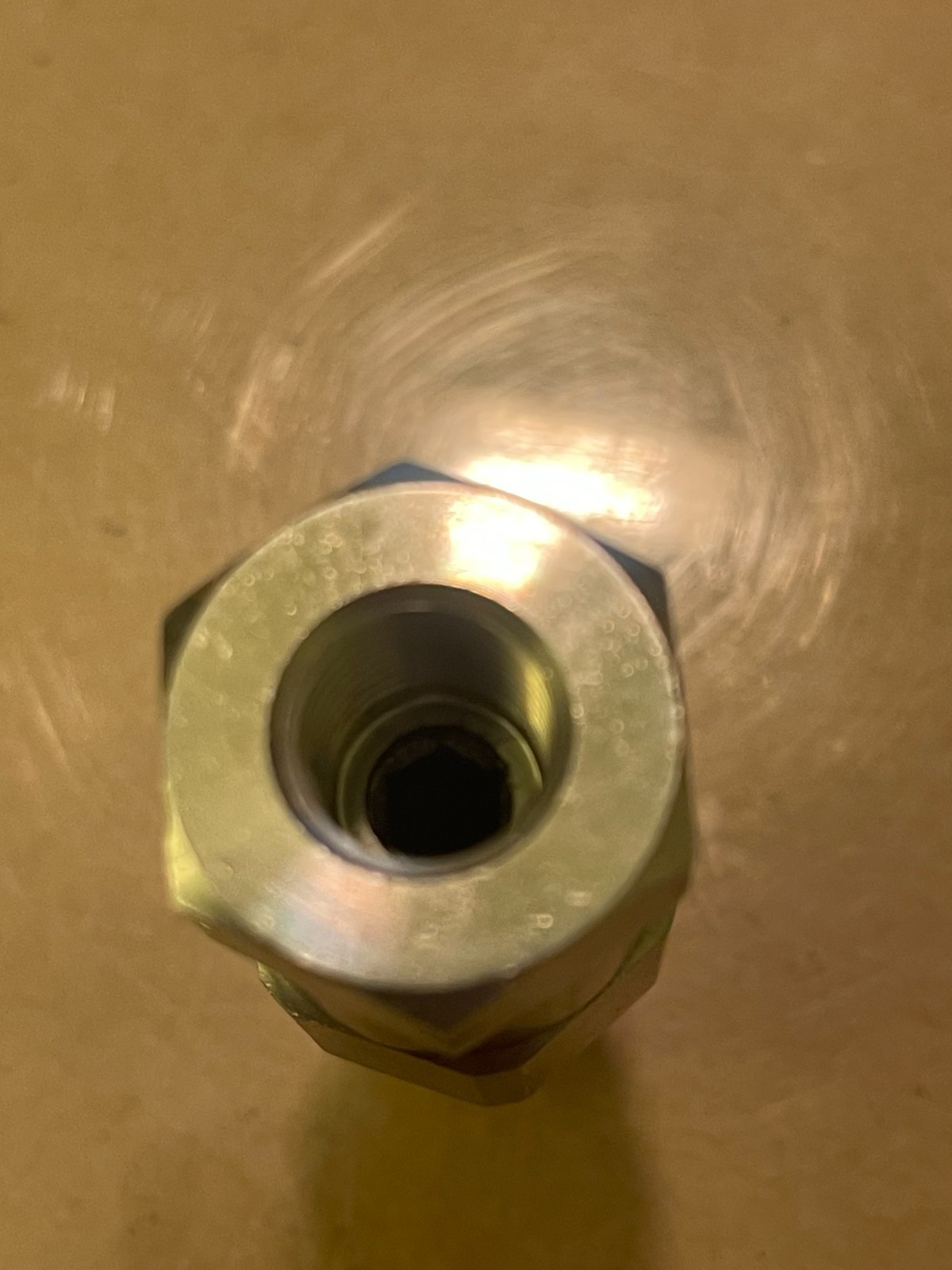 HIGH PRESSURE SWIVEL (1/4″X1/4″) STAINLESS STEEL (NEW)