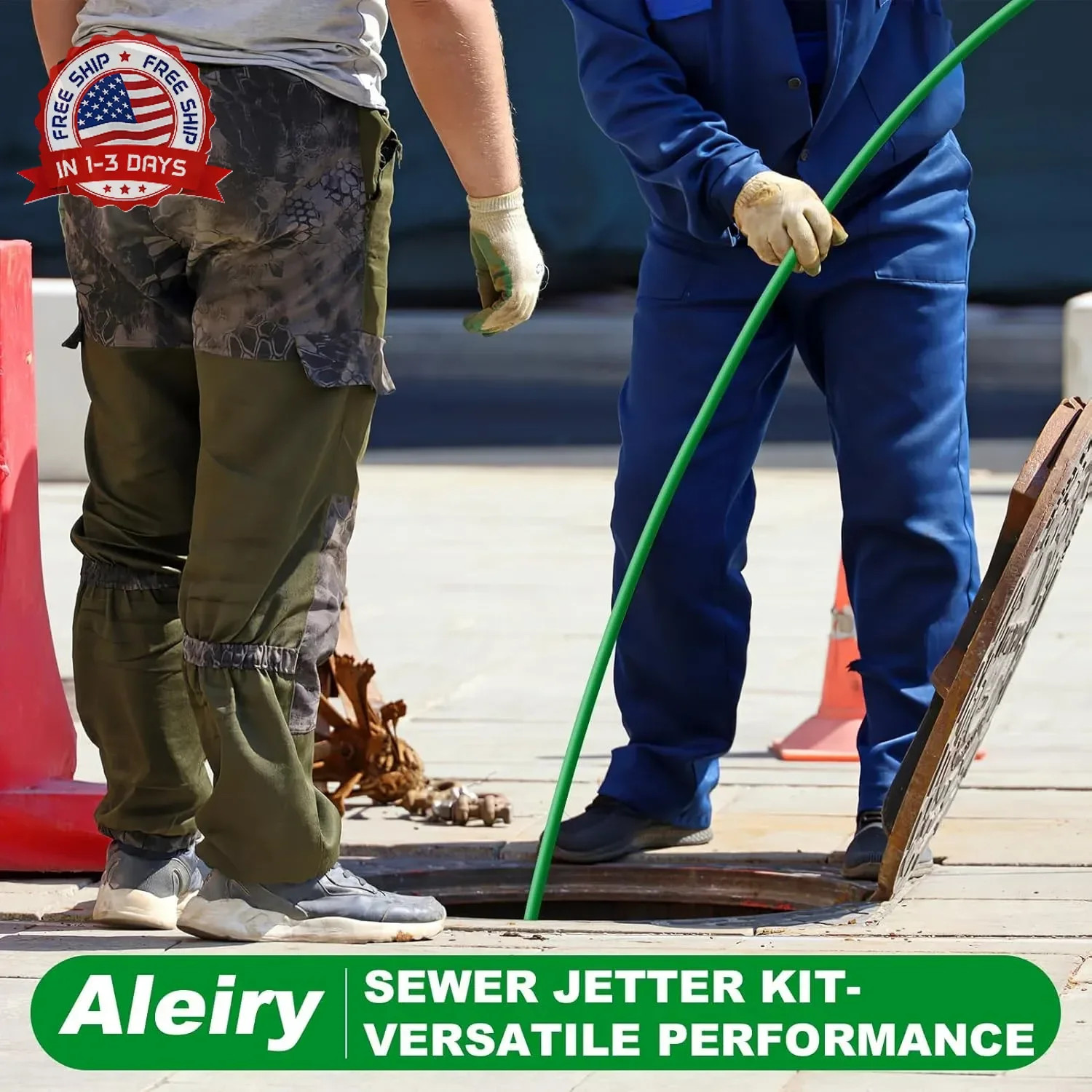 Sewer Jetter Kit for Pressure Washer,Water Jet Drain Cleaning Hose with Corner R