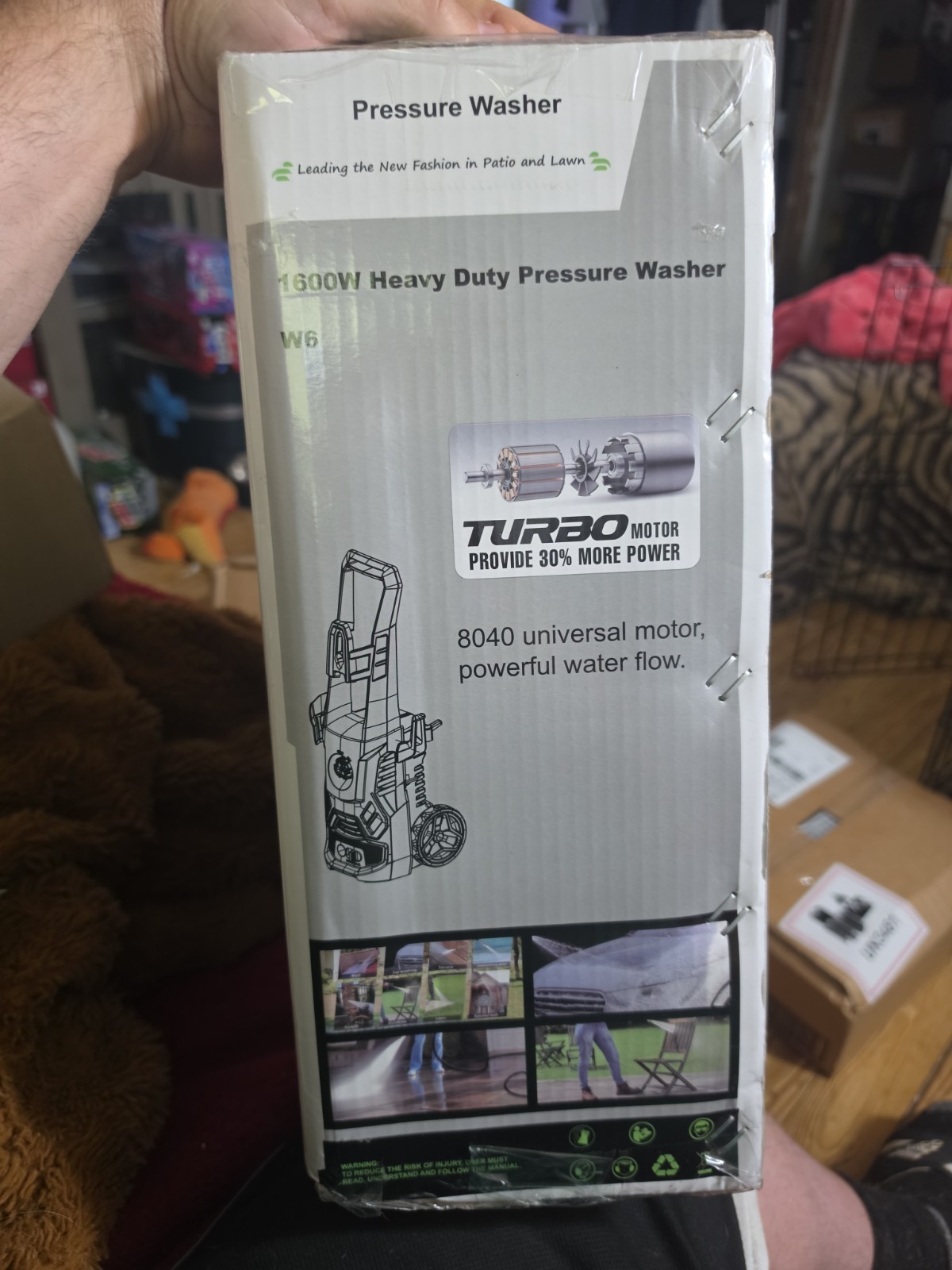 1600 Pressure Washer S040. Heavy Duty Brand New. NIB