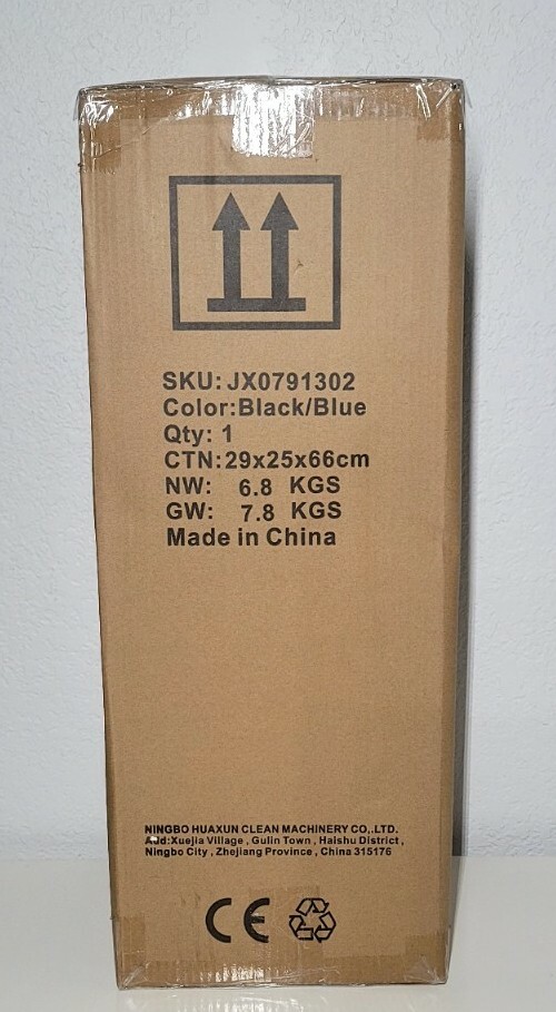 Stream 2000PSI Electric Presssure Washer 120 Volt Portable BLACK & BLUE $150 NIB