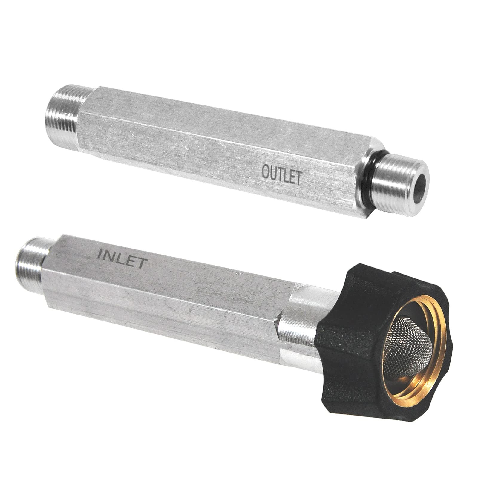 YAMATIC Water Inlet & Outlet Tubes Kit, Replacement Power Washer Parts for 19…