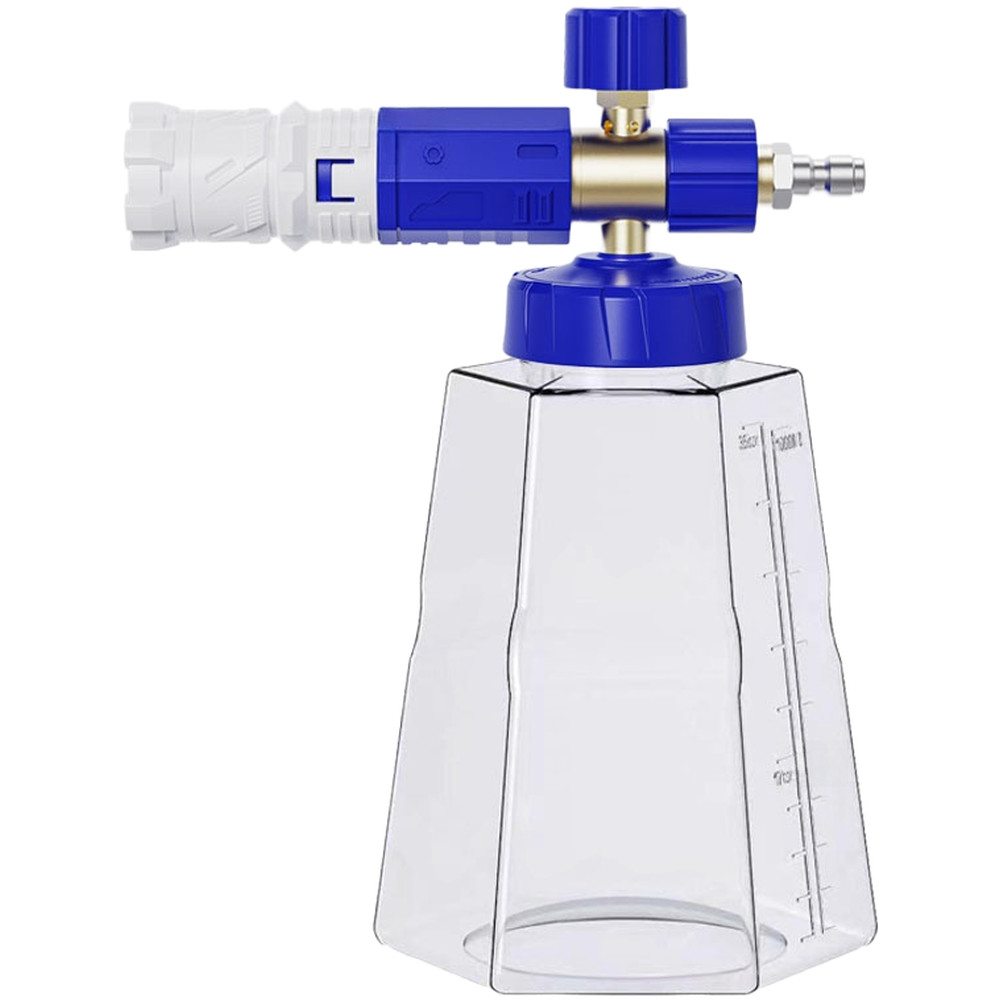 Adjustable Foam Density Foam Sprayer 4000 PSI for Pressure Washer 1/4 Connect