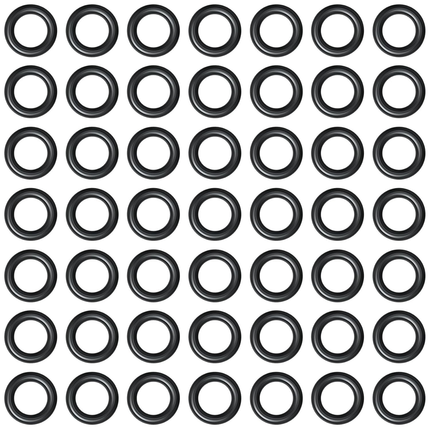 50 Pack Thickened O-Rings Power Pressure Washer Replacement for 1/4″, M22 Quick