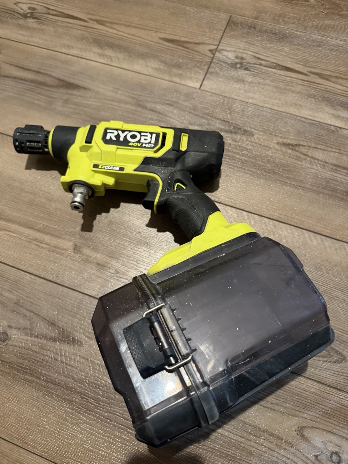 Ryobi 40V HP EZClean 600 PSI Power Washer – RY124050VNM – FOR PARTS OR REPAIR
