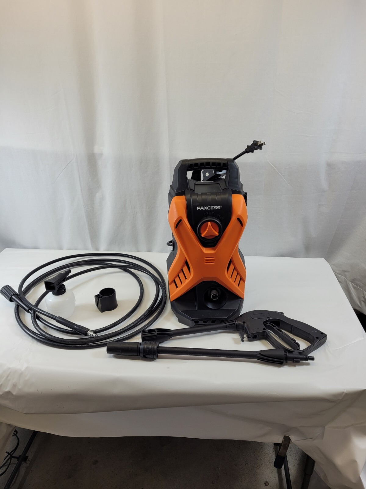Portable Pressure Washer 1750 PSI 1.6GPM Lightweight Electric