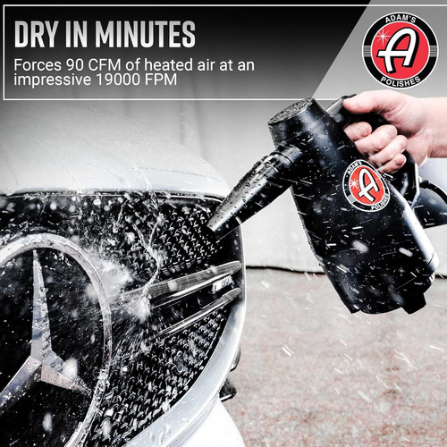Adam’s Polishes Mini Air Cannon – Handheld High Powered Filtered Car Wash…