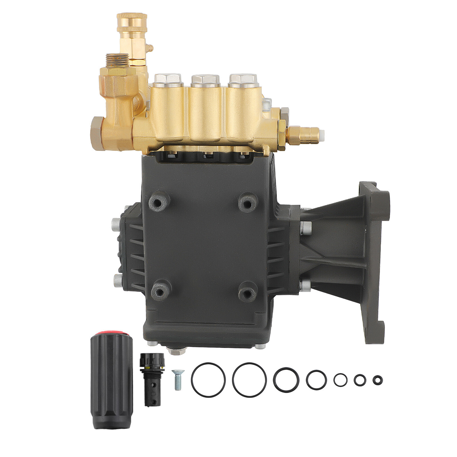 Pressure Washer Pump 4000PSI 4GPM 1″ Horizontal Shaft Fits For RSV4G40HDF40E