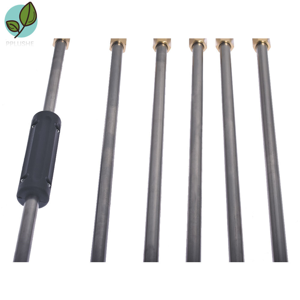 Pressure Washer Extension Wand Replacable Washer Lance+Spray Nozzle Tip 4000PSI