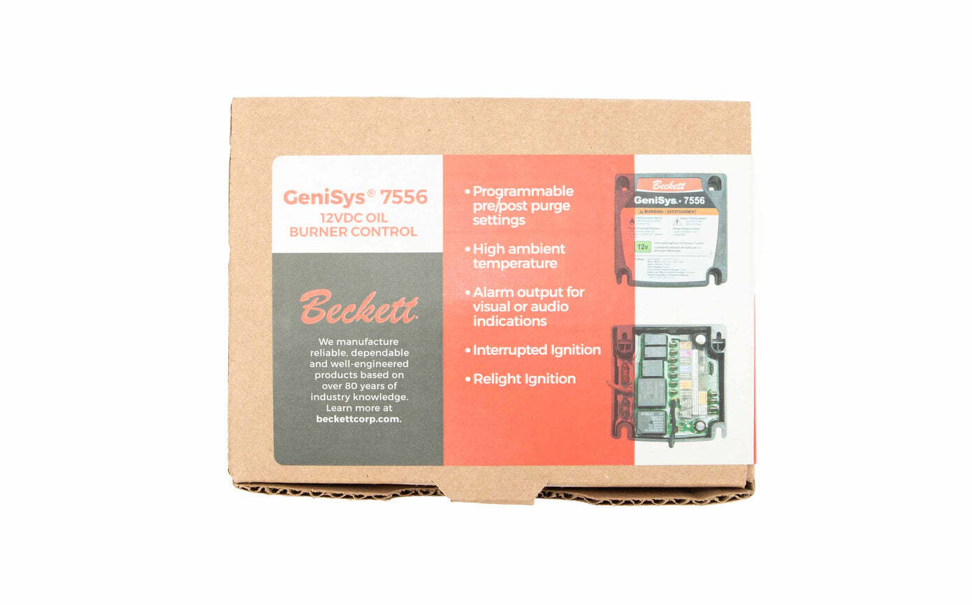 Beckett Burner Control, 12V DC