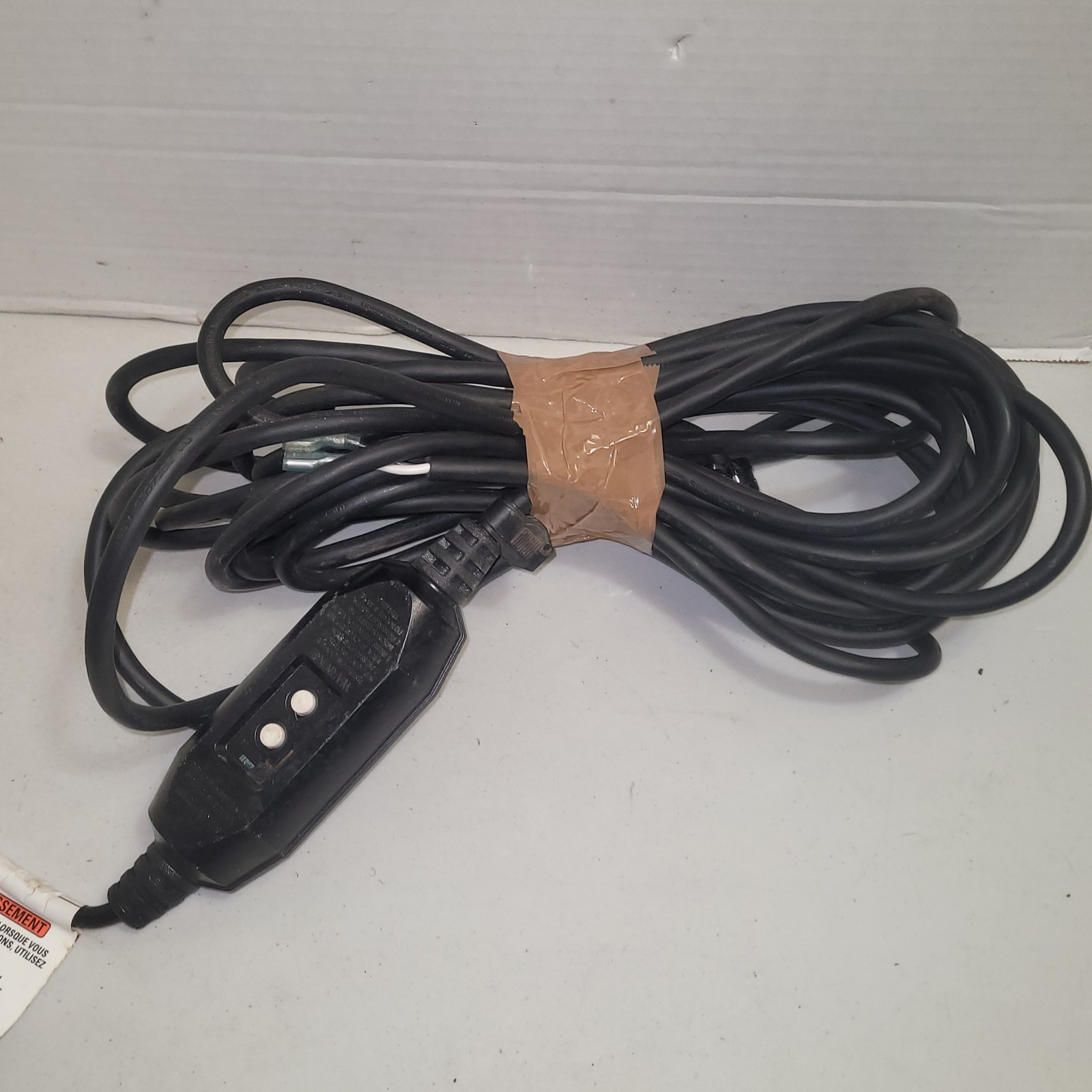 Genuine Part Power GFCI Plug Cord For DeWALT DWPW2100 & 2600 Pressure Washer