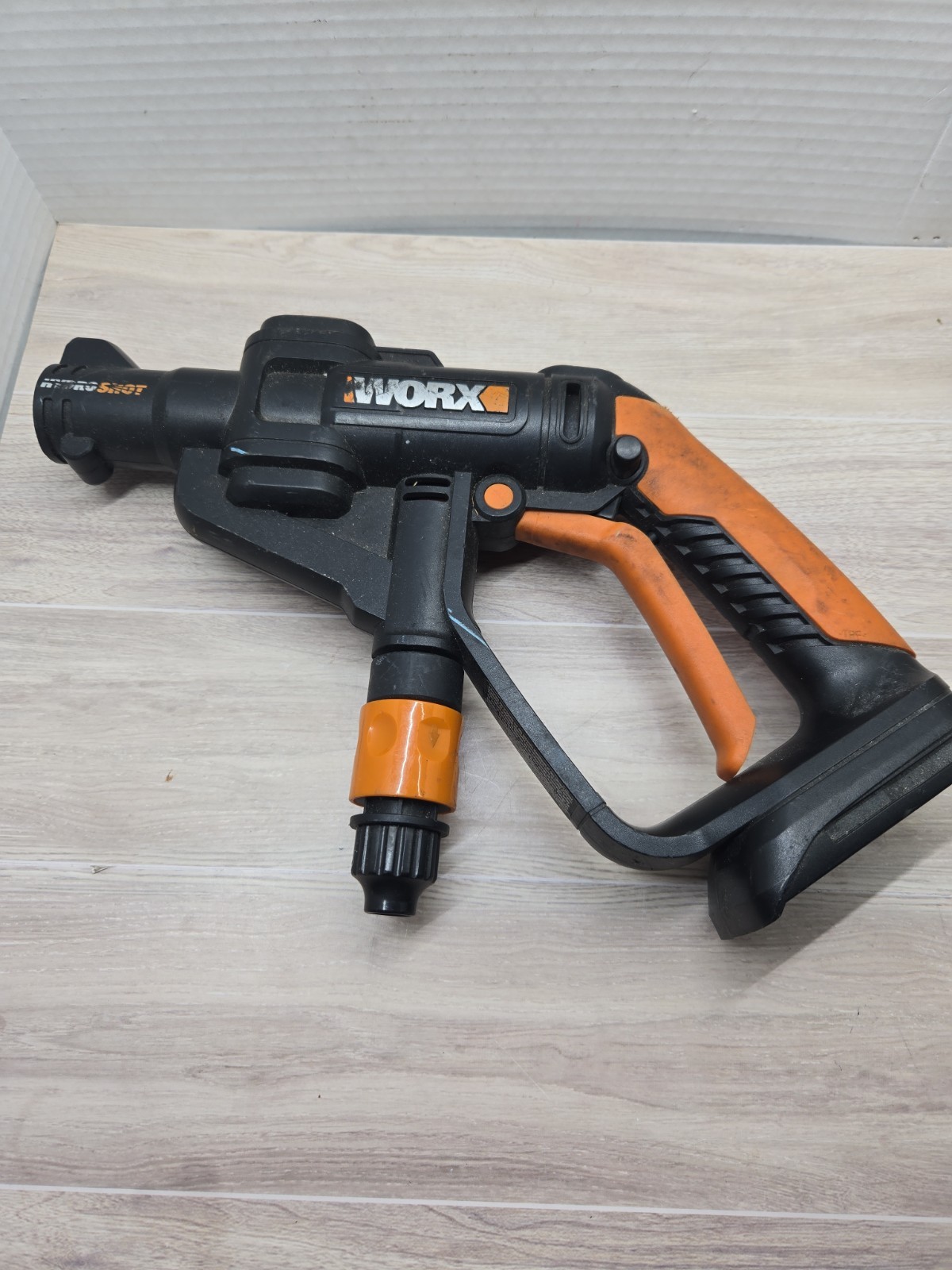 WORX WG629 Hydroshot 20V Cordless Cleaner Pressure Washer No Battery Or Charger