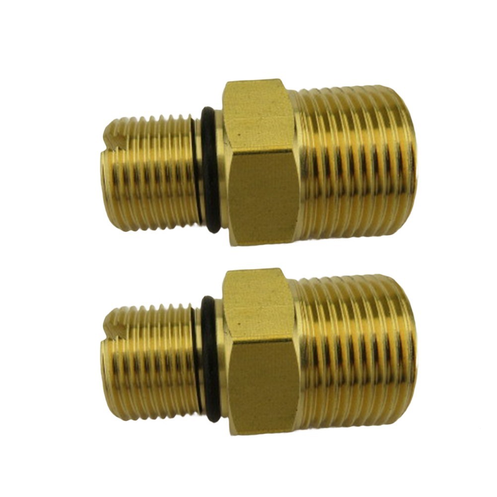 2 Pieces For Pressure Washer Water Outlet Fitting Adapter M22 to 38 for Pumps