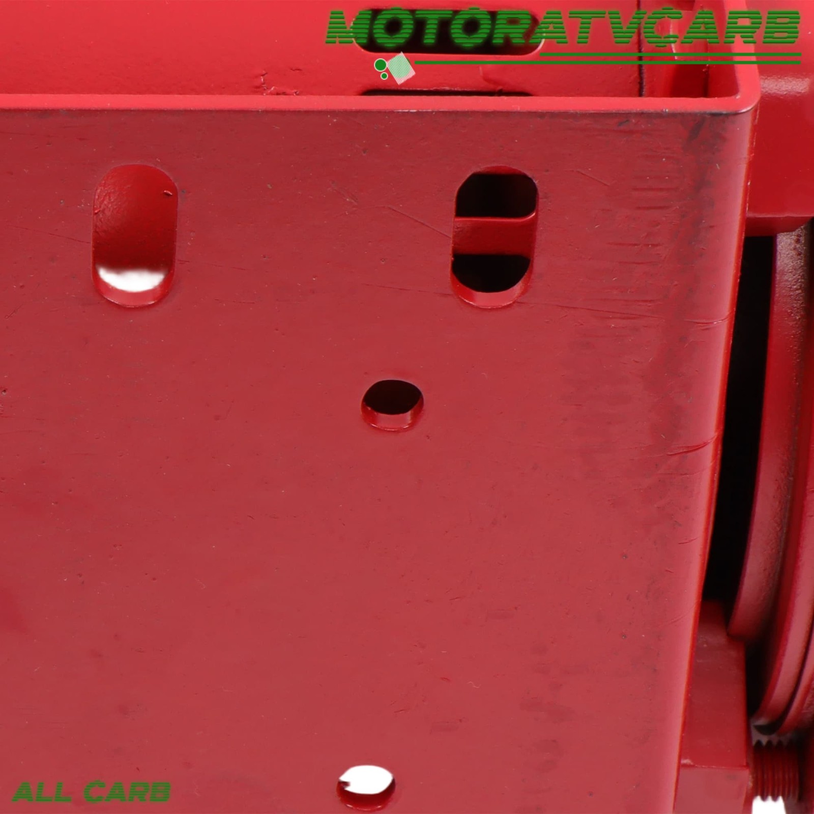 ALL-CARB 1HP 23GPM Dual Voltage 115/230 Volt Cast Iron Shallow Pump Red 602208