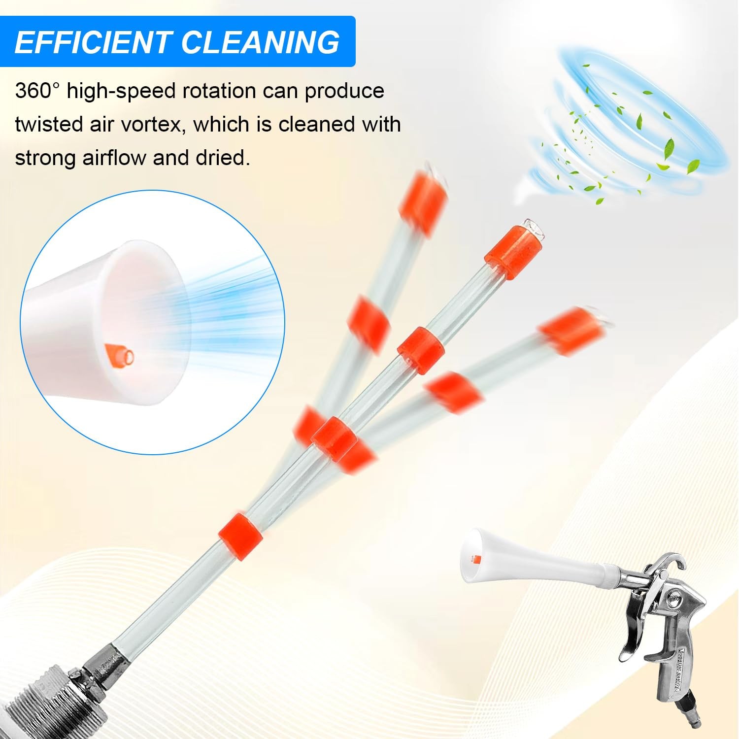 QZQUFJ Air Compressor for Car Detailing Tool, High Pressure Air…