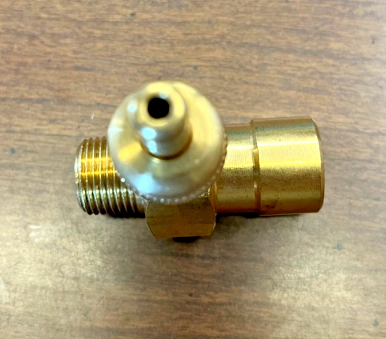 Pressure Washer ACID Downstream Chemical Injector 5-8gpm Adjustable Valve SS