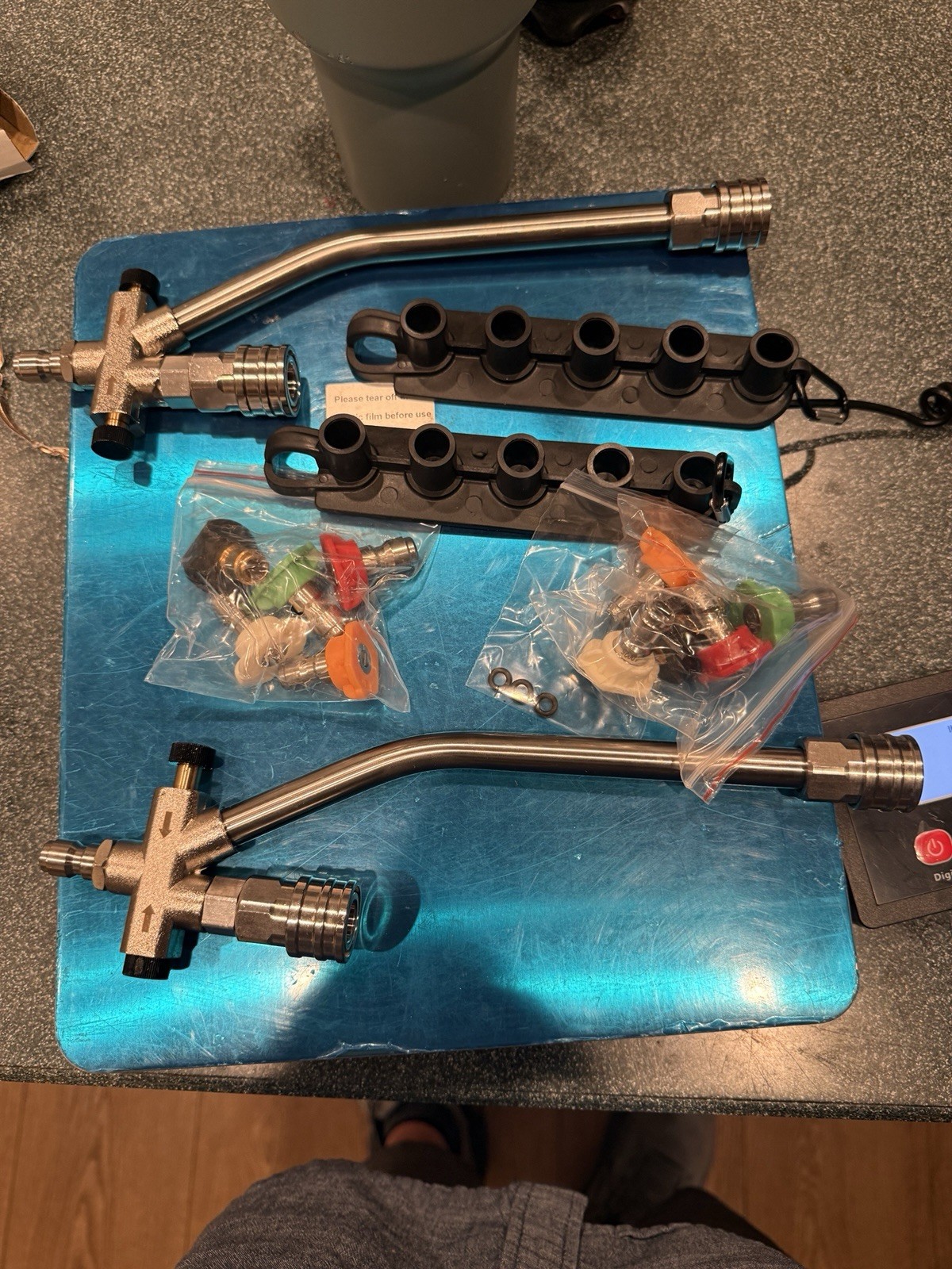 Foam Cannon Dual Connector
