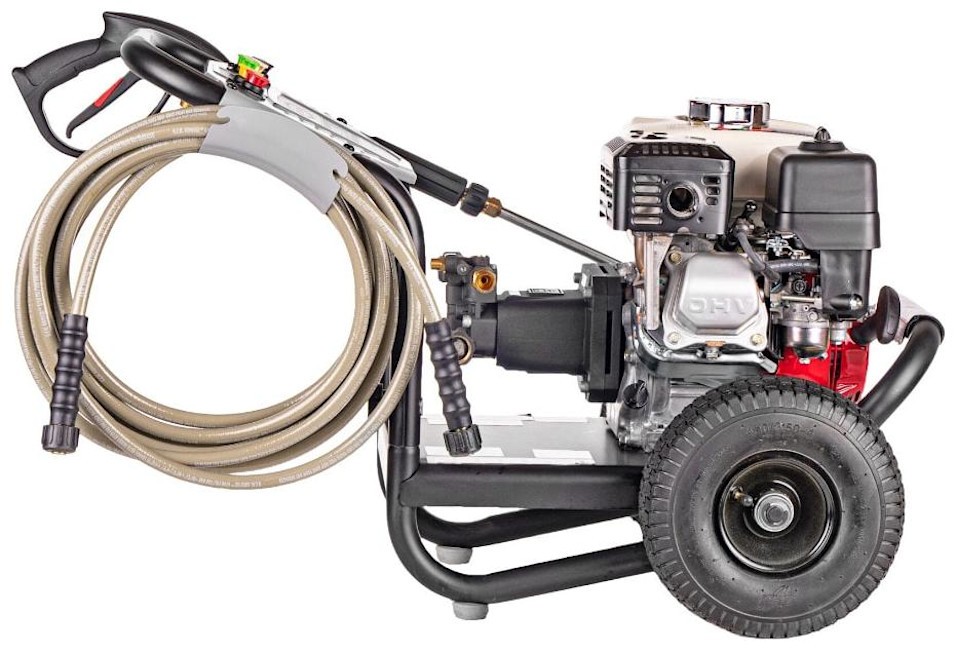 Simpson 61014 3500 PSI 2.5 GPM Gas Powered Cold Water Pressure