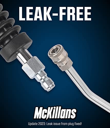 Car Pressure Washer Extension Wand – Power Washer Wand Extension Curved Wand