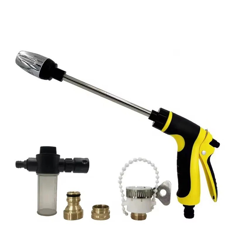 Pressure Washer Garden Hose Adapter Cordless Cleaning Tool Compatible with Aquox
