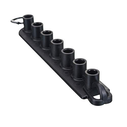 Pressure Washer Nozzle Holder Holds 7 Nozzle Tips with 1/4 Inch Quick Connect