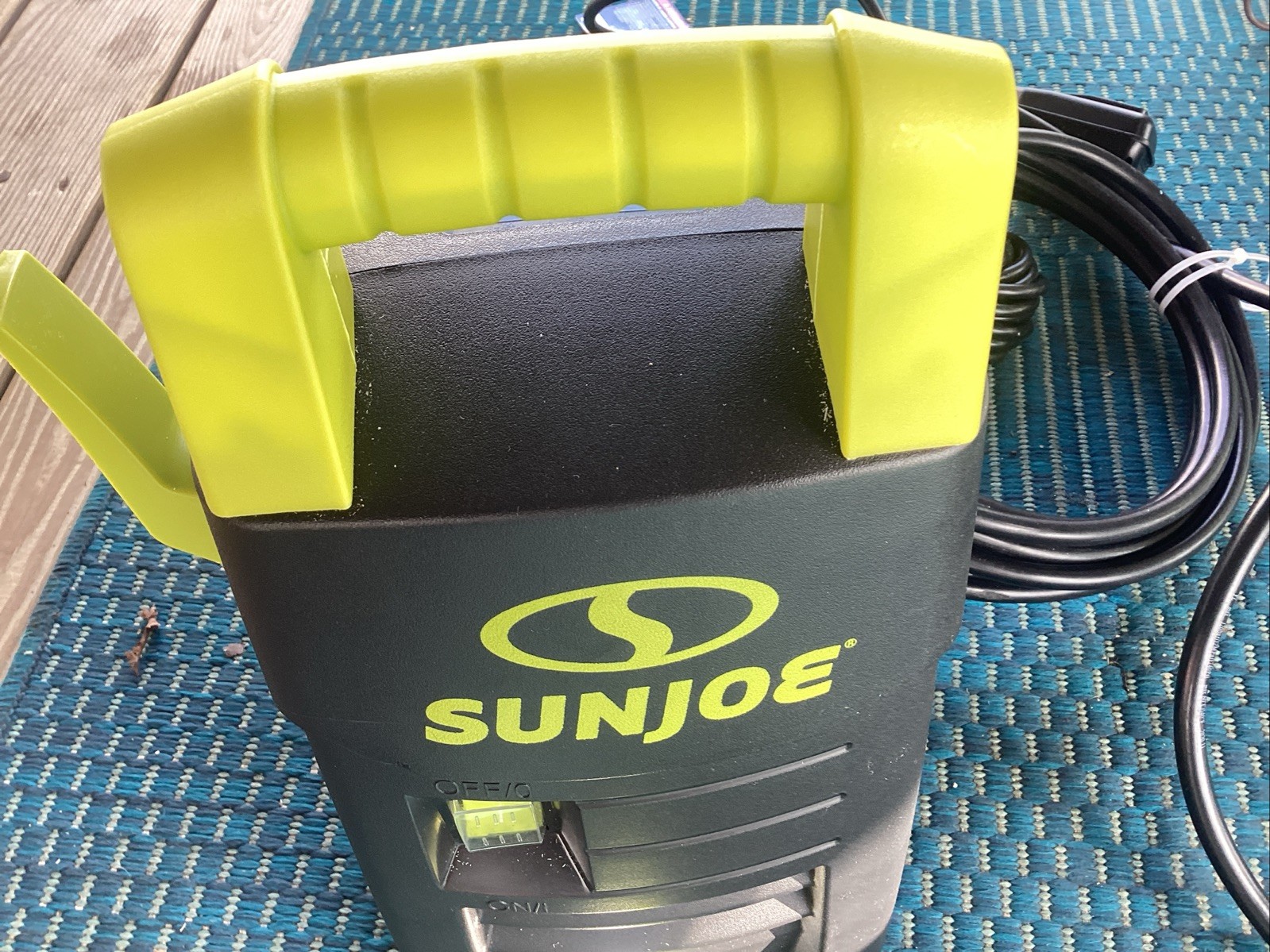 Sun Joe Pressure Washer SPX205E XT Electric Power Wash Compact Wand Sprayer
