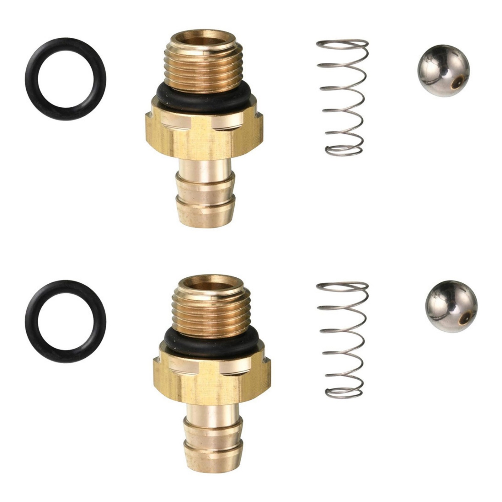 Professional Chemical Injector Replacement Part Kit for Pressure Washer Systems