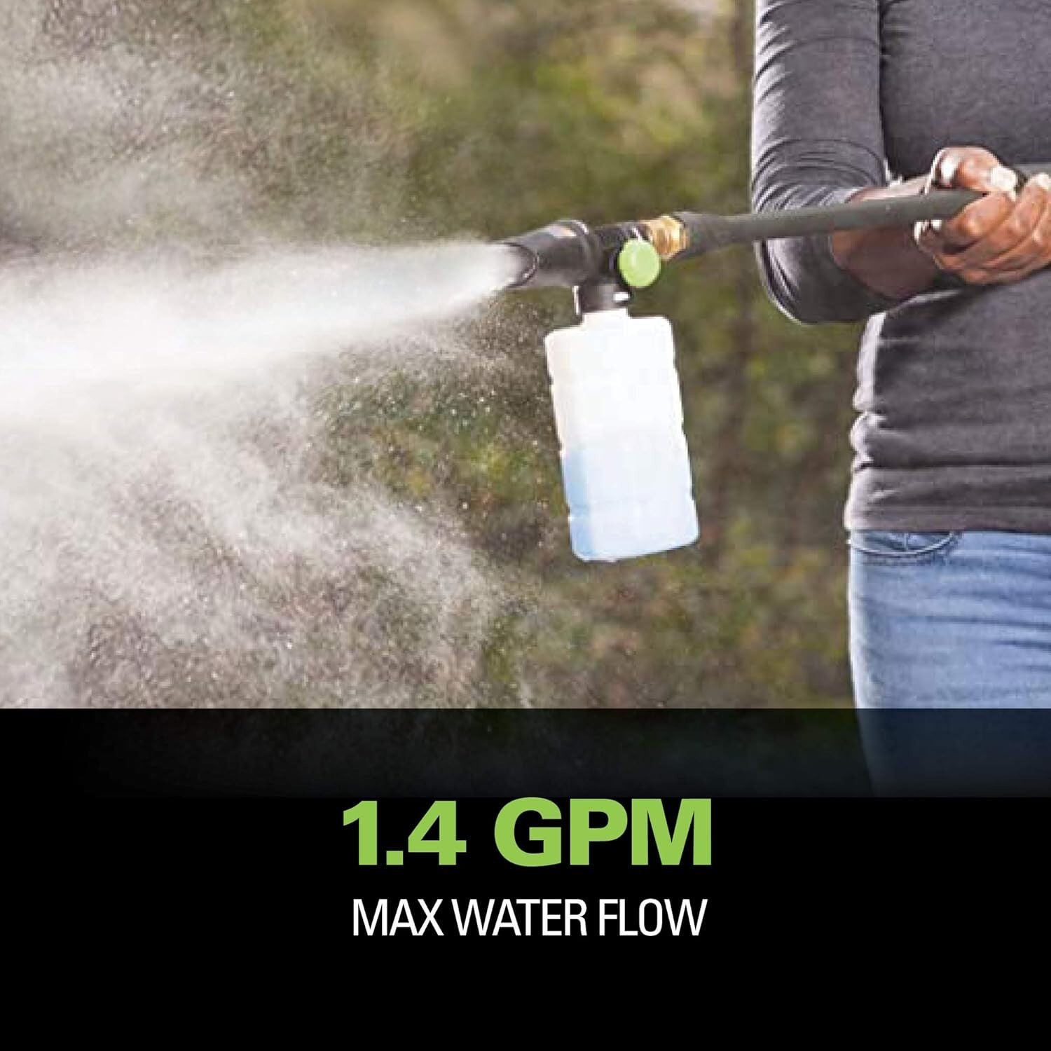 1.4 GPM High Pressure Soap Applicator – Enhance Your Pressure Washer Performance