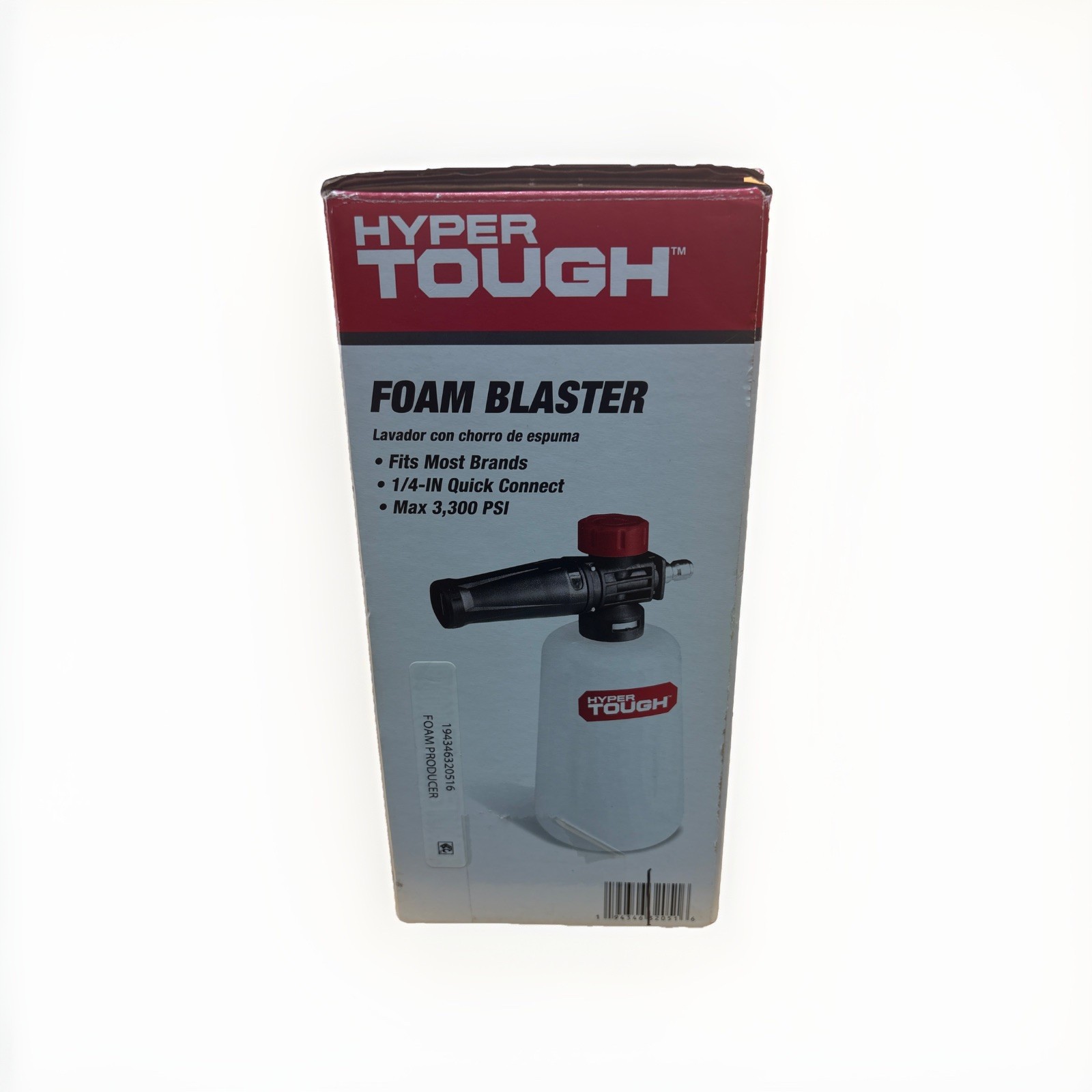 Hyper Tough Foam Blaster for Gas & Electric Pressure Washer, 25.4 fl oz