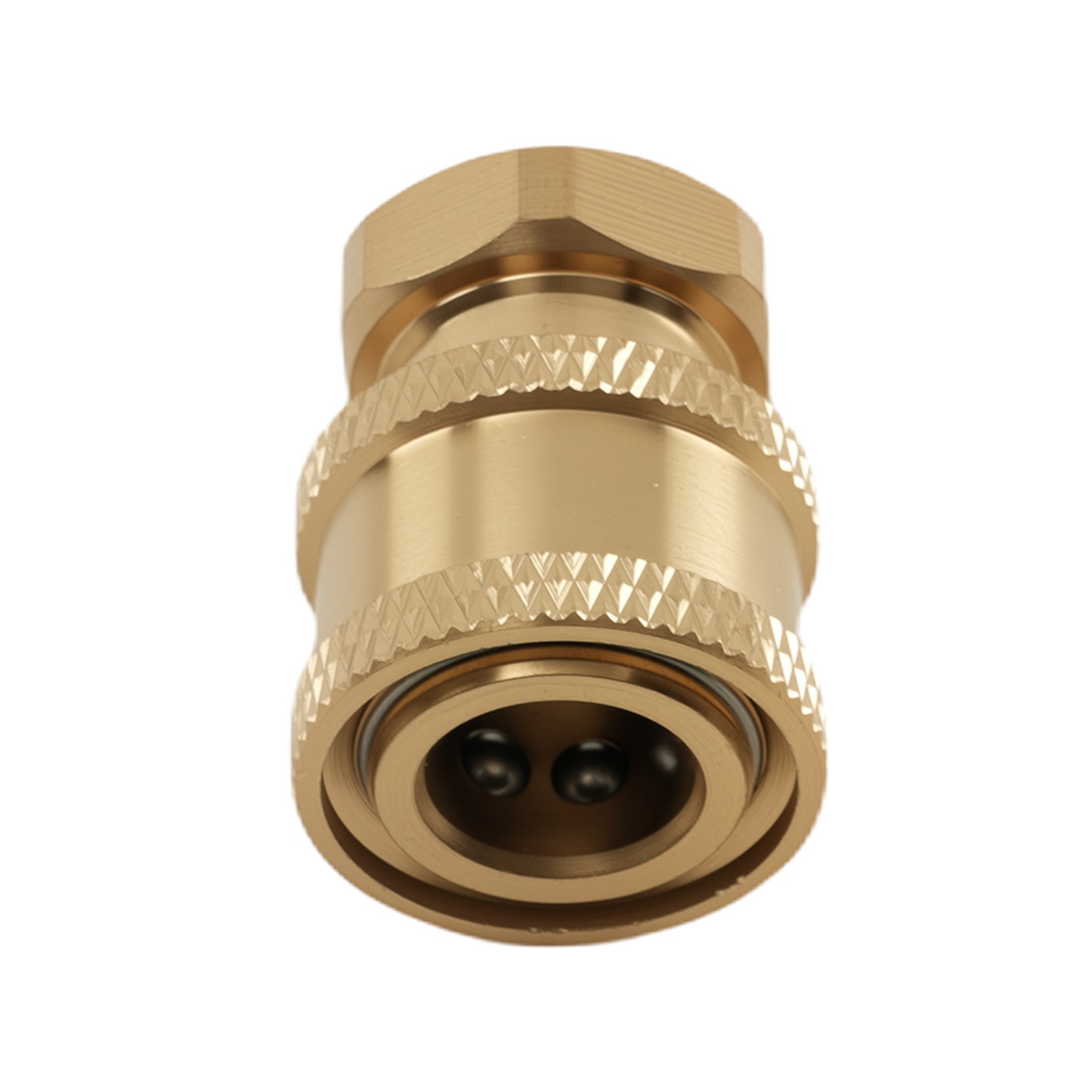 1/4″ Quick Connect to Female NPT Pressure Washer Coupler Adapter Brass 5000 PSI