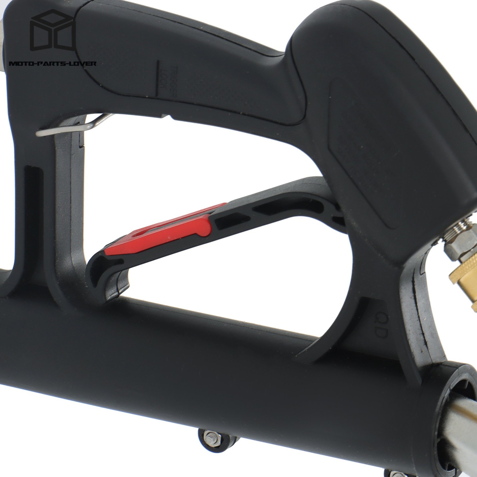 18Inch Pressure Washer Surface Cleaner W/ Handles & Wheels Quick Connect