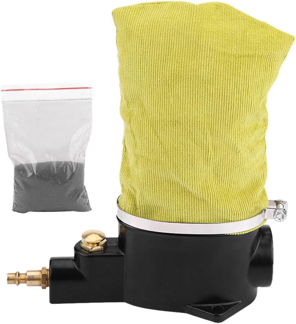 Car Pneumatic Spark Plug Cleaner, Vehicle Air Sand Blaster Plug Cleaning