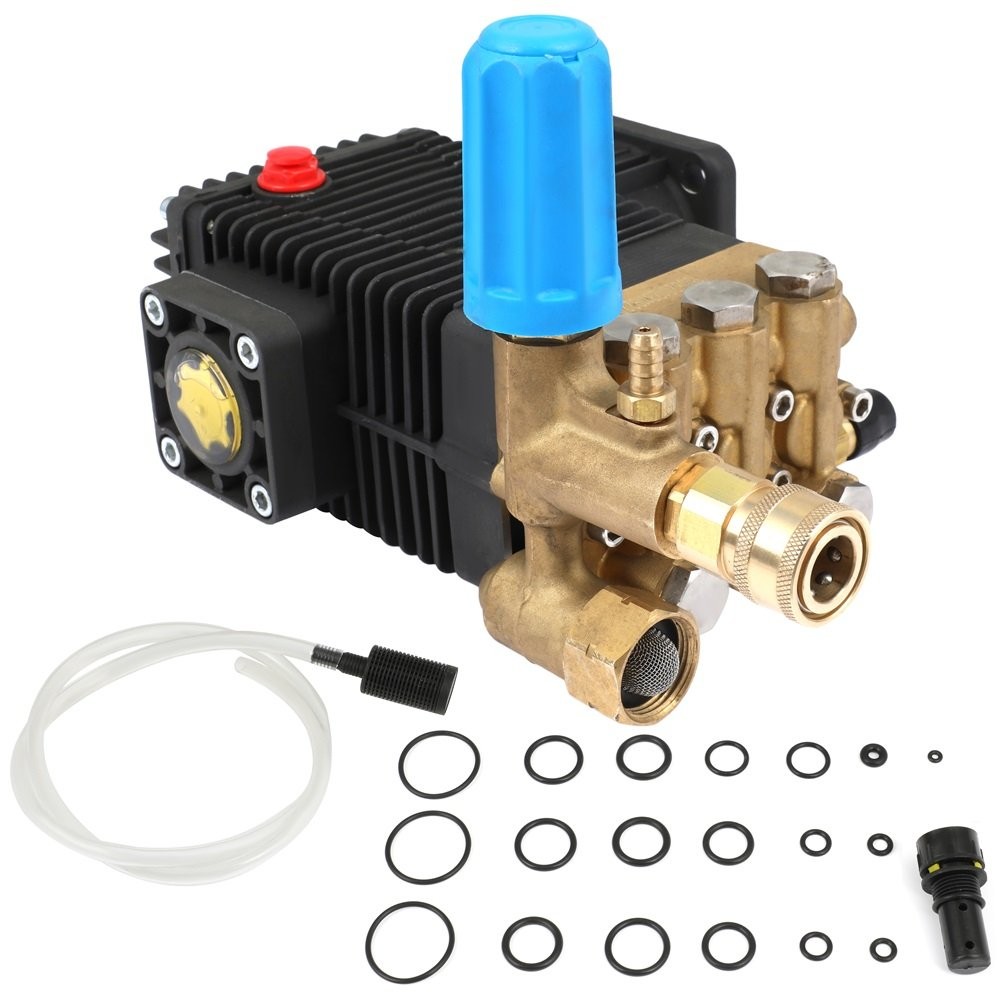 2200psi-3000psi 2.5GPM 3/4″ PRESSURE WASHER PUMP Fits 5.5hp/6.5hp/7hp engine